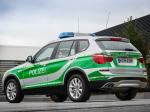 BMW X3 xDrive20d Landespolizei FuStW 2014 года